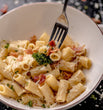 RIGATONI ALLA CARBONARA