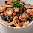 SPAGHETTINI NERO MARE